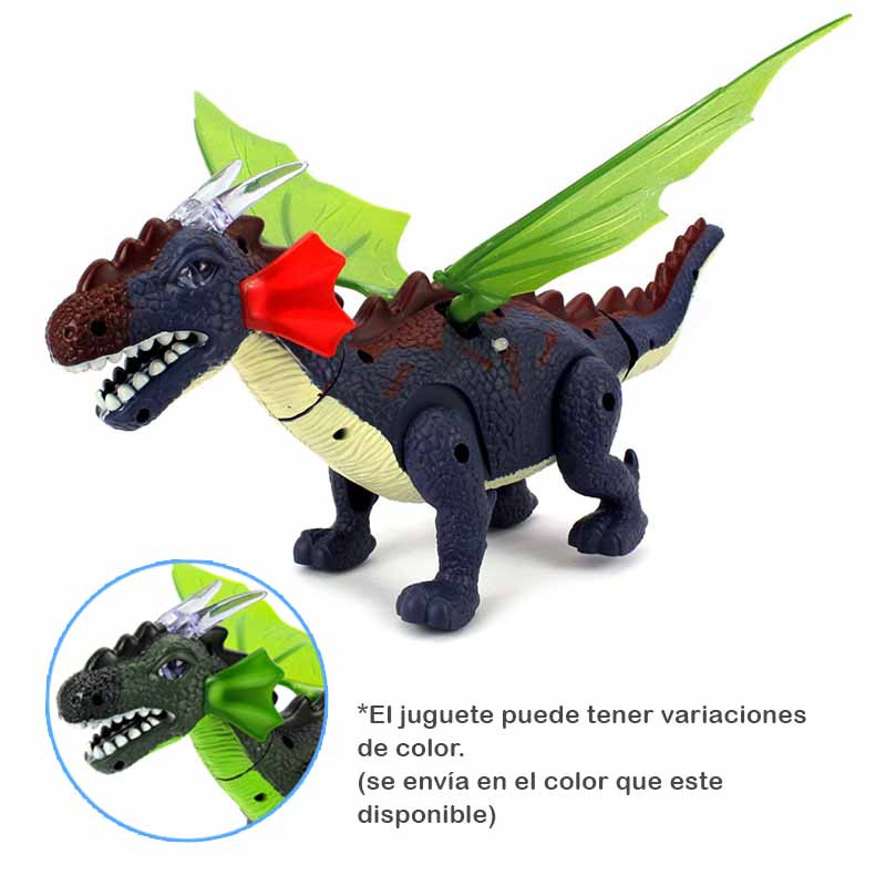 Dragon Con Sonidos Luces 802A